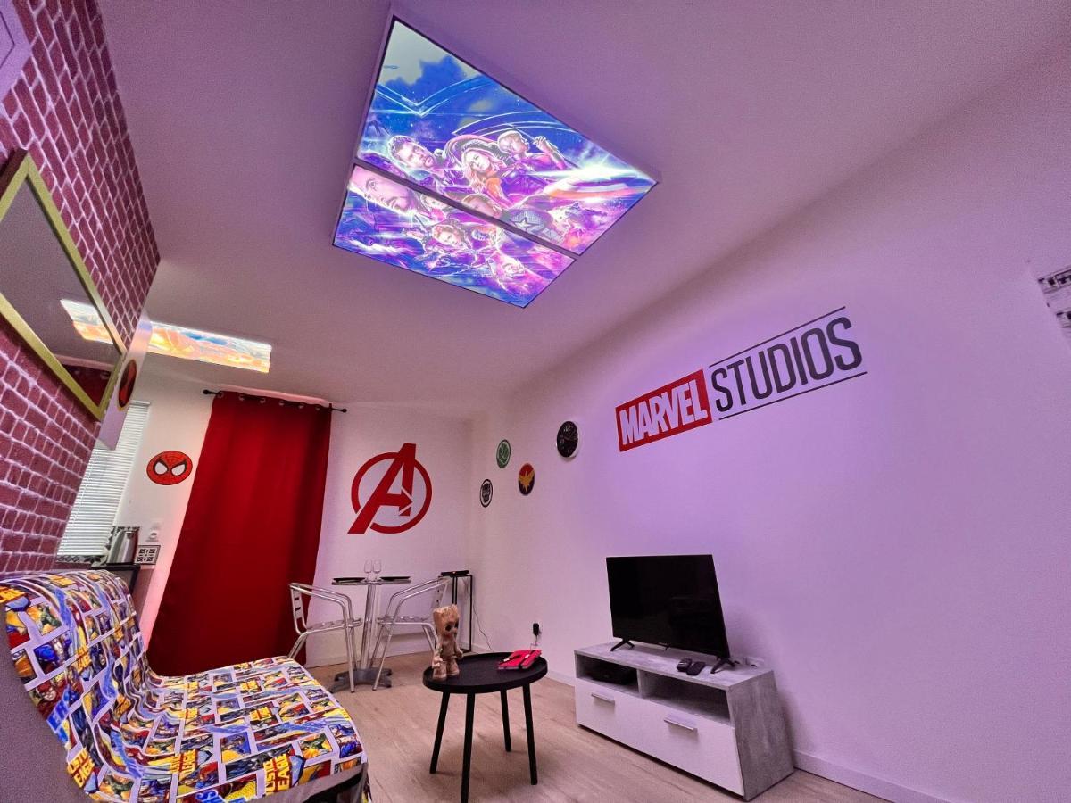 Апартаменти Le Marvel - Avengers Бедар'є Екстер'єр фото